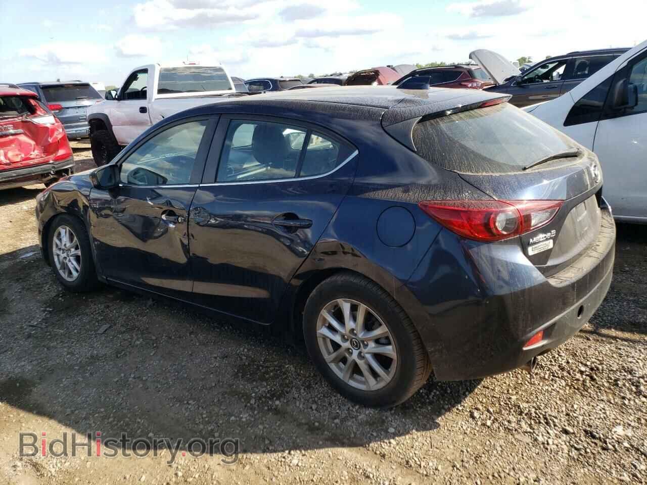 2014 MAZDA 3 - VIN: JM1BM1M75E1192706 - Фото 2