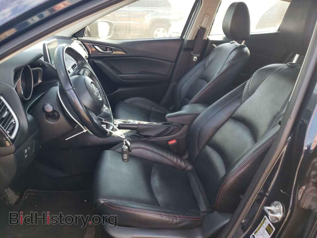 2014 MAZDA 3 - VIN: JM1BM1M75E1192706 - Фото 7