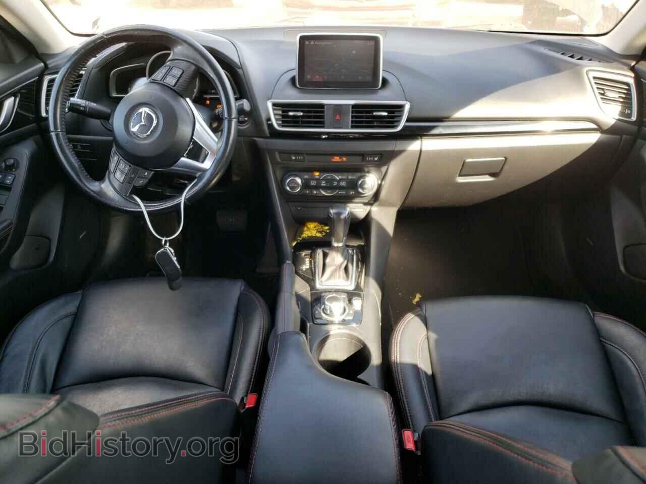 2014 MAZDA 3 - VIN: JM1BM1M75E1192706 - Фото 8