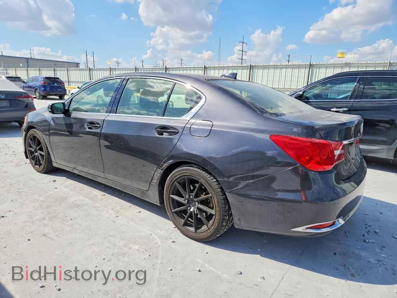 2014 ACURA RLX - VIN: JH4KC1F37EC001903 - Фото 2