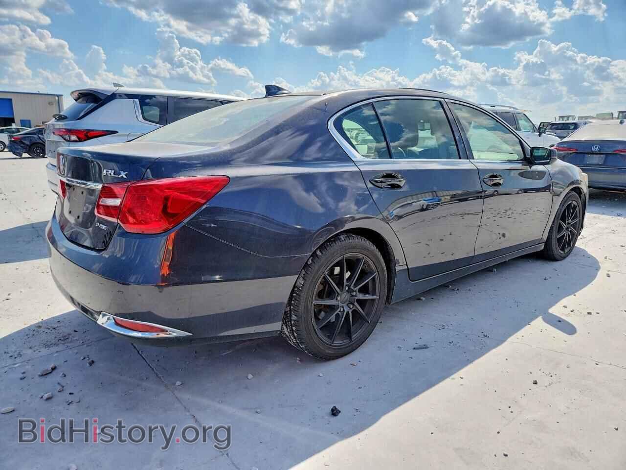 2014 ACURA RLX - VIN: JH4KC1F37EC001903 - Фото 3