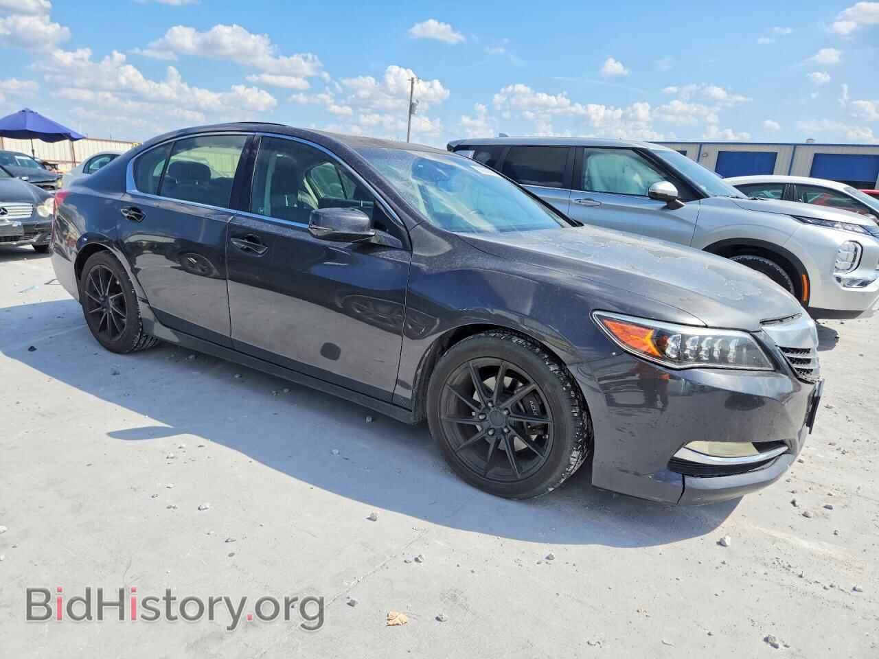 2014 ACURA RLX - VIN: JH4KC1F37EC001903 - Фото 4