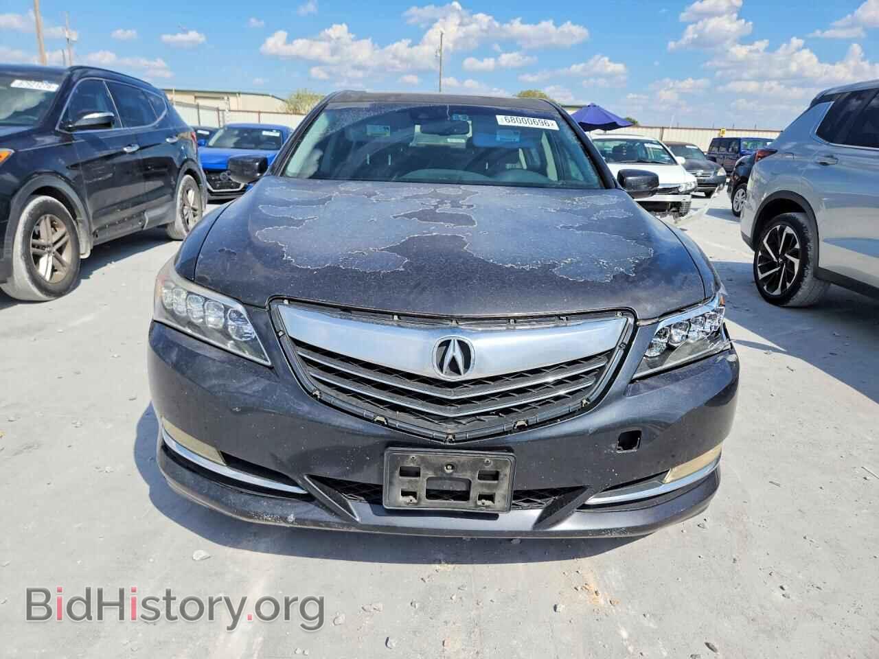 2014 ACURA RLX - VIN: JH4KC1F37EC001903 - Фото 5