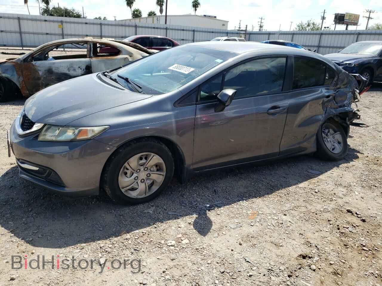 Фотография 19XFB2F54DE077471 - HONDA CIVIC 2013