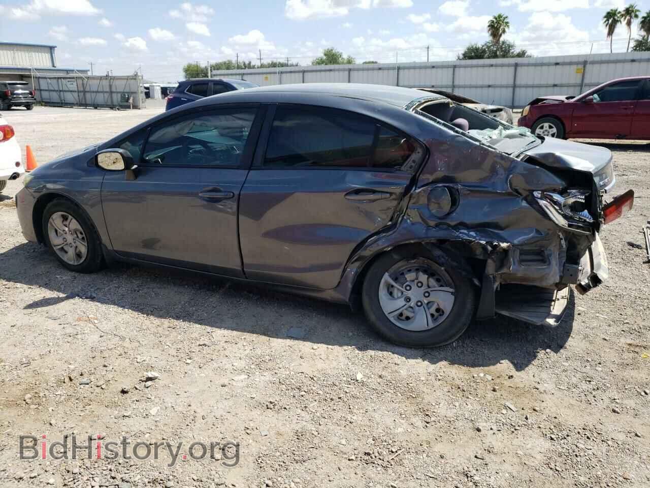 2013 HONDA CIVIC - VIN: 19XFB2F54DE077471 - Фото 2