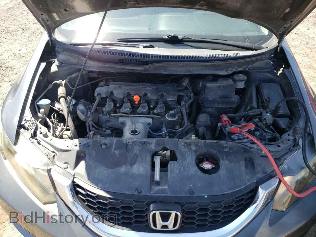2013 HONDA CIVIC - VIN: 19XFB2F54DE077471 - Фото 11