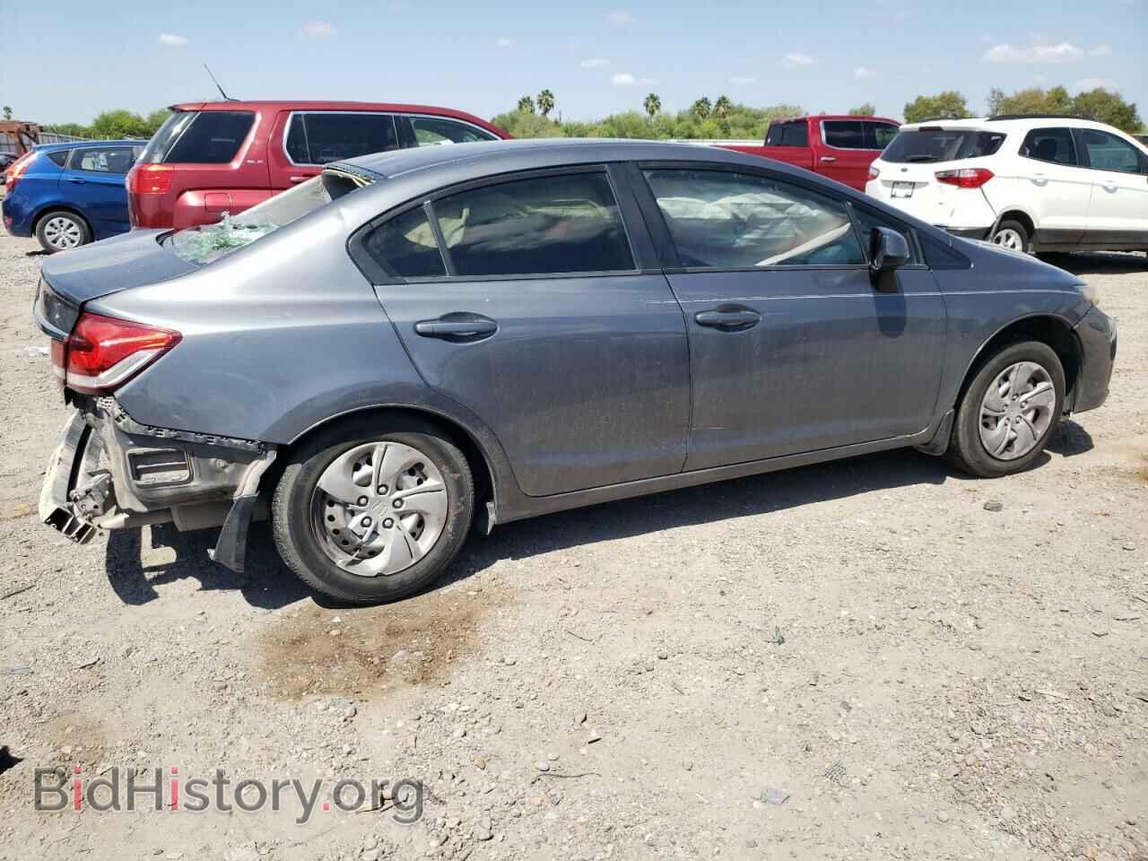 2013 HONDA CIVIC - VIN: 19XFB2F54DE077471 - Фото 3