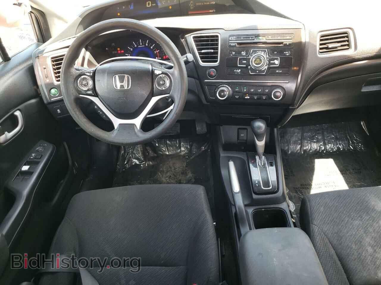 2013 HONDA CIVIC - VIN: 19XFB2F54DE077471 - Фото 8
