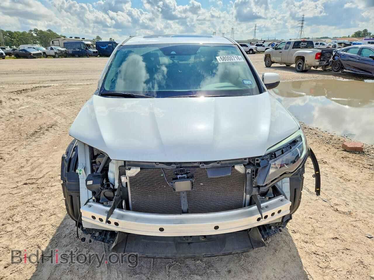 2022 HONDA PILOT - VIN: 5FNYF5H53NB012019 - Фото 5