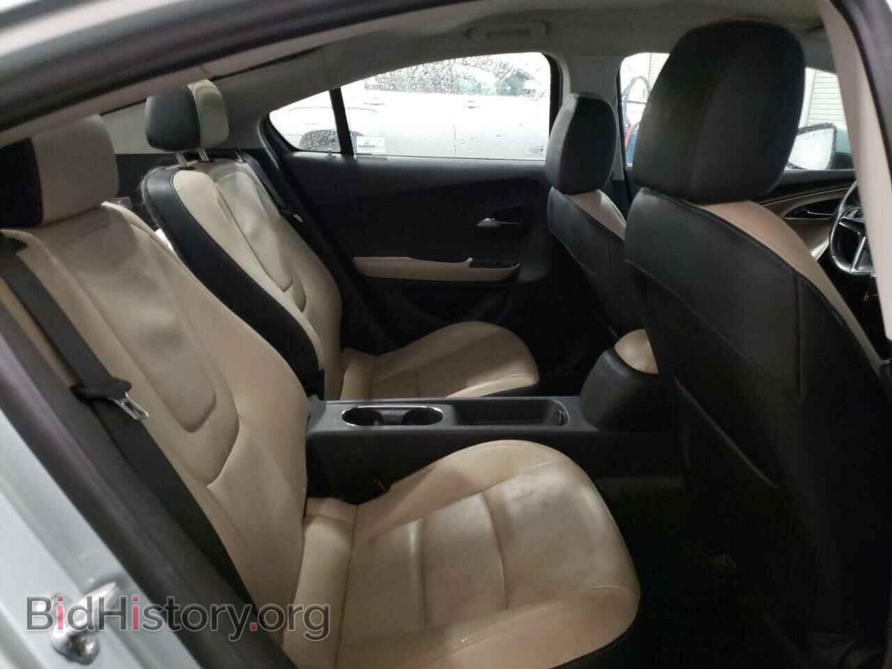 2012 CHEVROLET VOLT - VIN: 1G1RB6E4XCU107546 - Фото 10