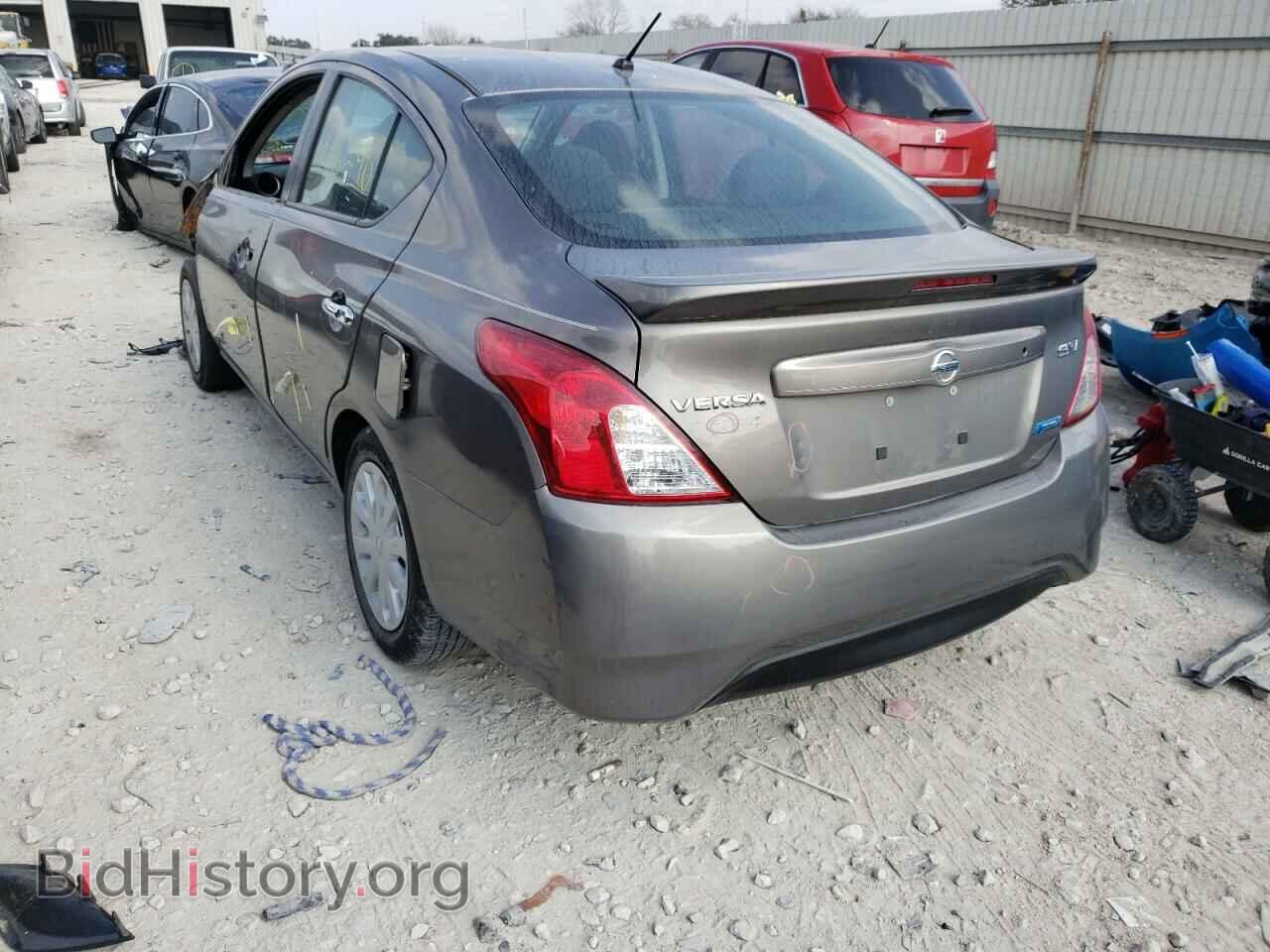 2016 NISSAN VERSA - VIN: 3N1CN7AP4GL898749 - Фото 3