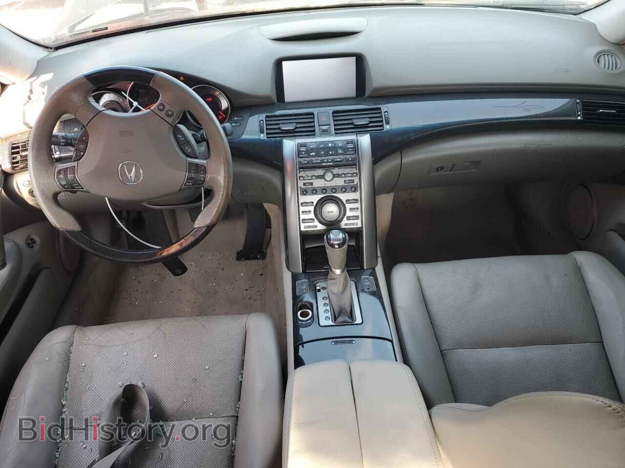 2009 ACURA RL - VIN: JH4KB26609C001573 - Фото 8