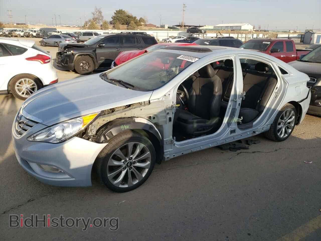 Фотография 5NPEC4AC5DH779157 - HYUNDAI SONATA 2013
