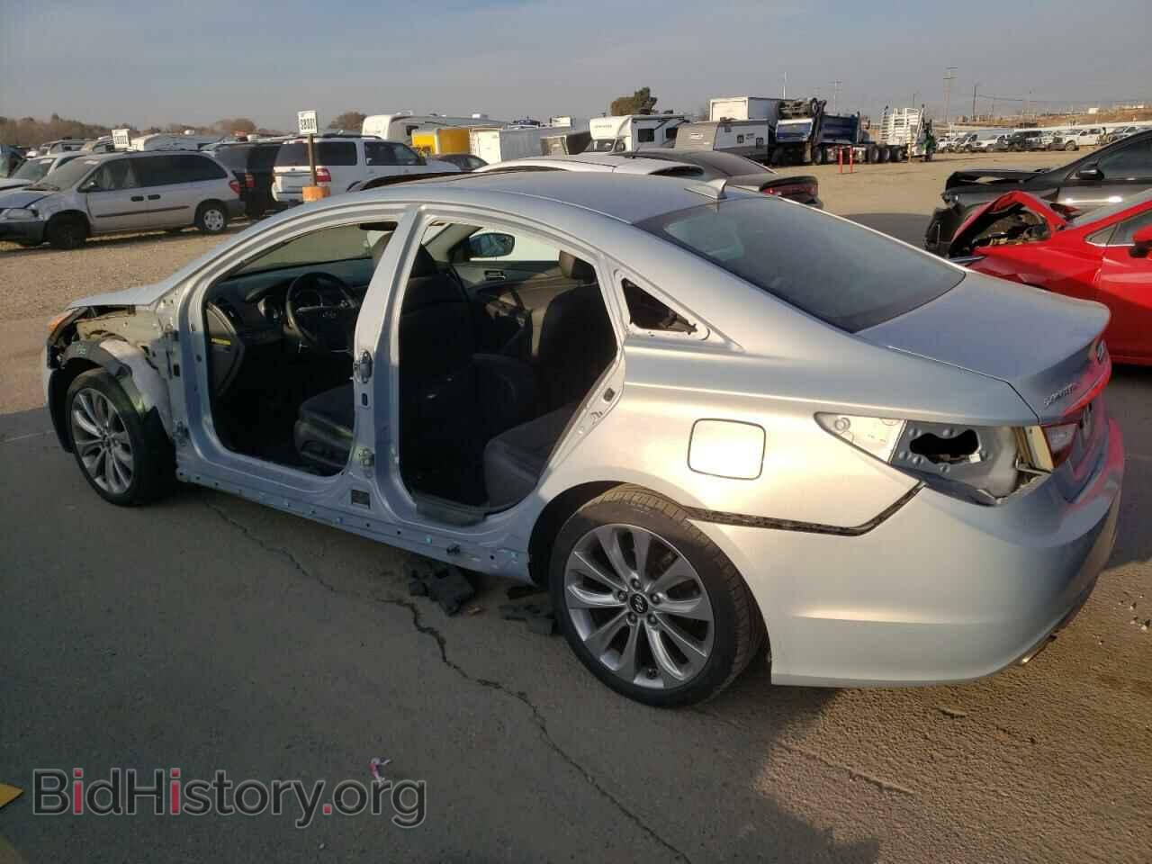 2013 HYUNDAI SONATA - VIN: 5NPEC4AC5DH779157 - Фото 2