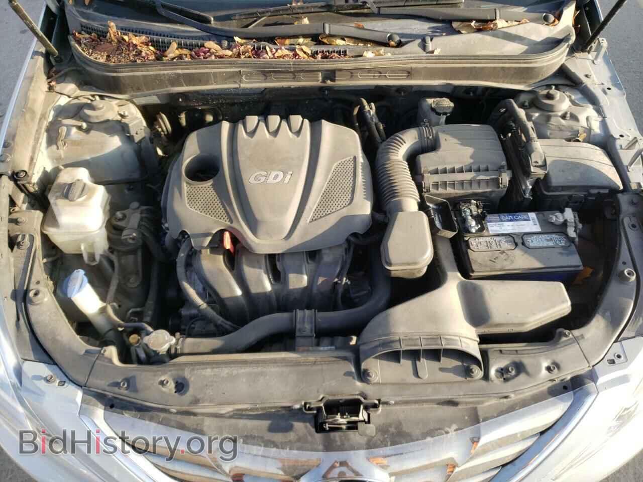 2013 HYUNDAI SONATA - VIN: 5NPEC4AC5DH779157 - Фото 11