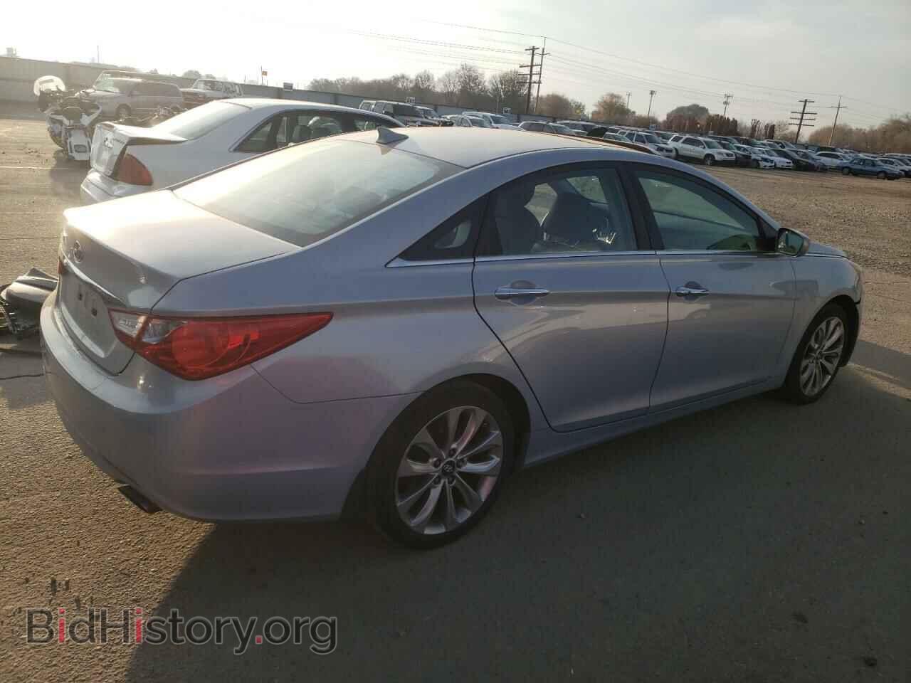 2013 HYUNDAI SONATA - VIN: 5NPEC4AC5DH779157 - Фото 3