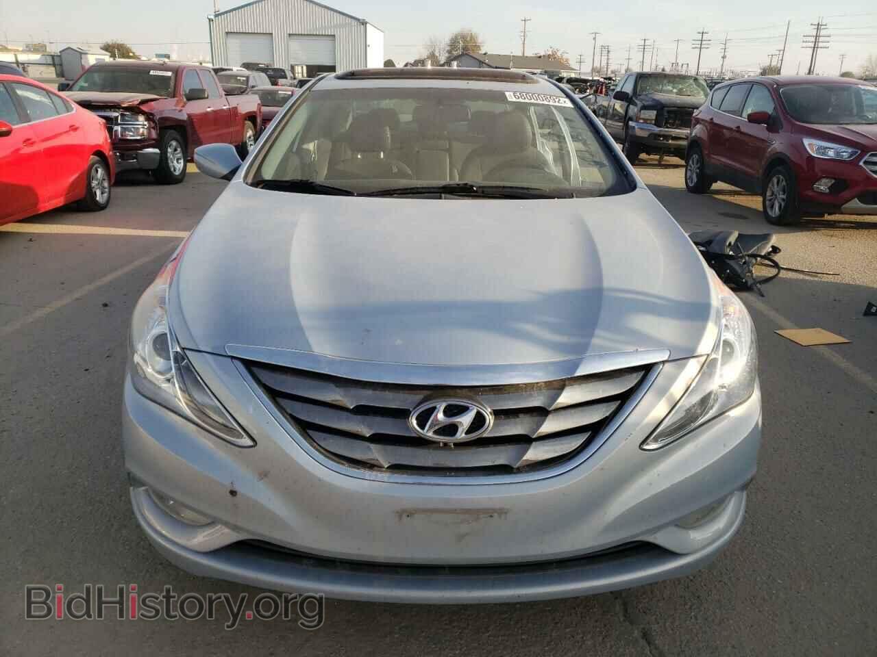 2013 HYUNDAI SONATA - VIN: 5NPEC4AC5DH779157 - Фото 5