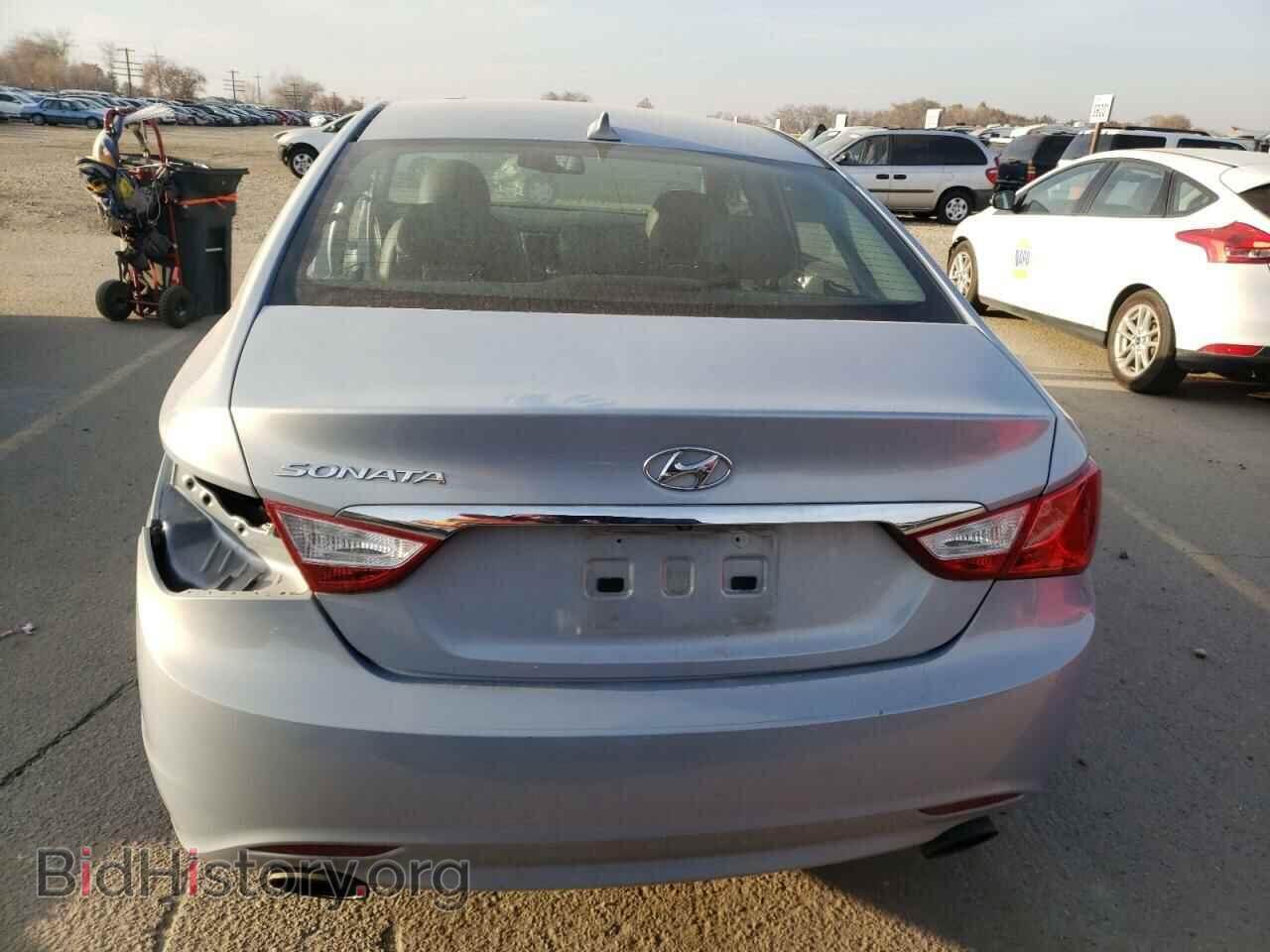 2013 HYUNDAI SONATA - VIN: 5NPEC4AC5DH779157 - Фото 6