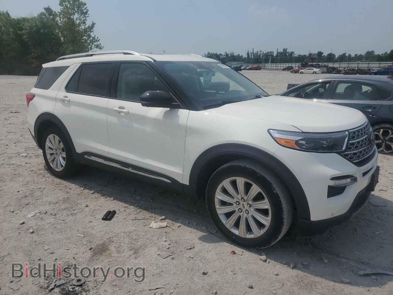 2021 FORD EXPLORER - VIN: 1FMSK8FHXMGC22892 - Photo 4