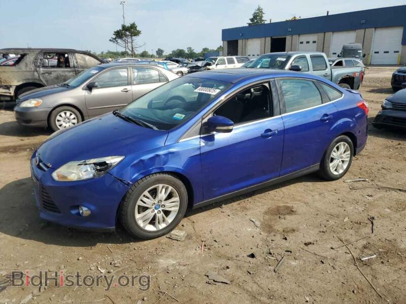 2012 Ford FOCUS SEL (VIN 1FAHP3H2XCL249338) — фото 1 из 12, Copart, повреждение: передняя часть