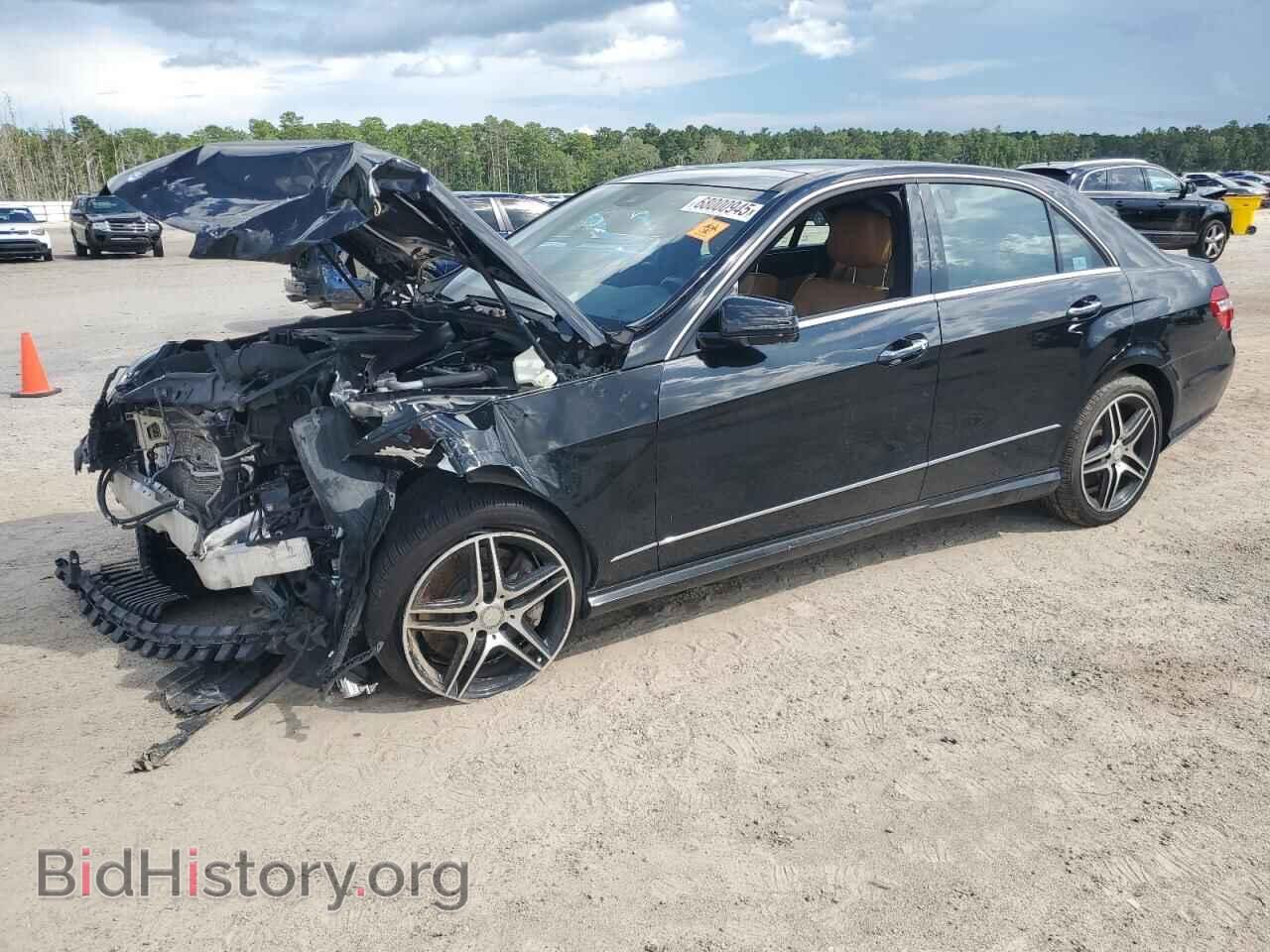 Photo WDDHF9AB7BA501606 - MERCEDES-BENZ E-CLASS 2011