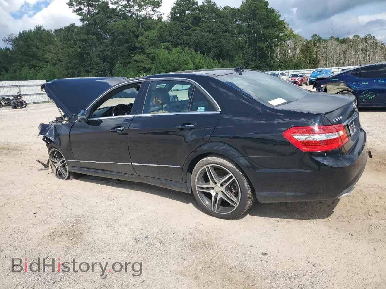 2011 MERCEDES-BENZ E-CLASS - VIN: WDDHF9AB7BA501606 - Фото 2