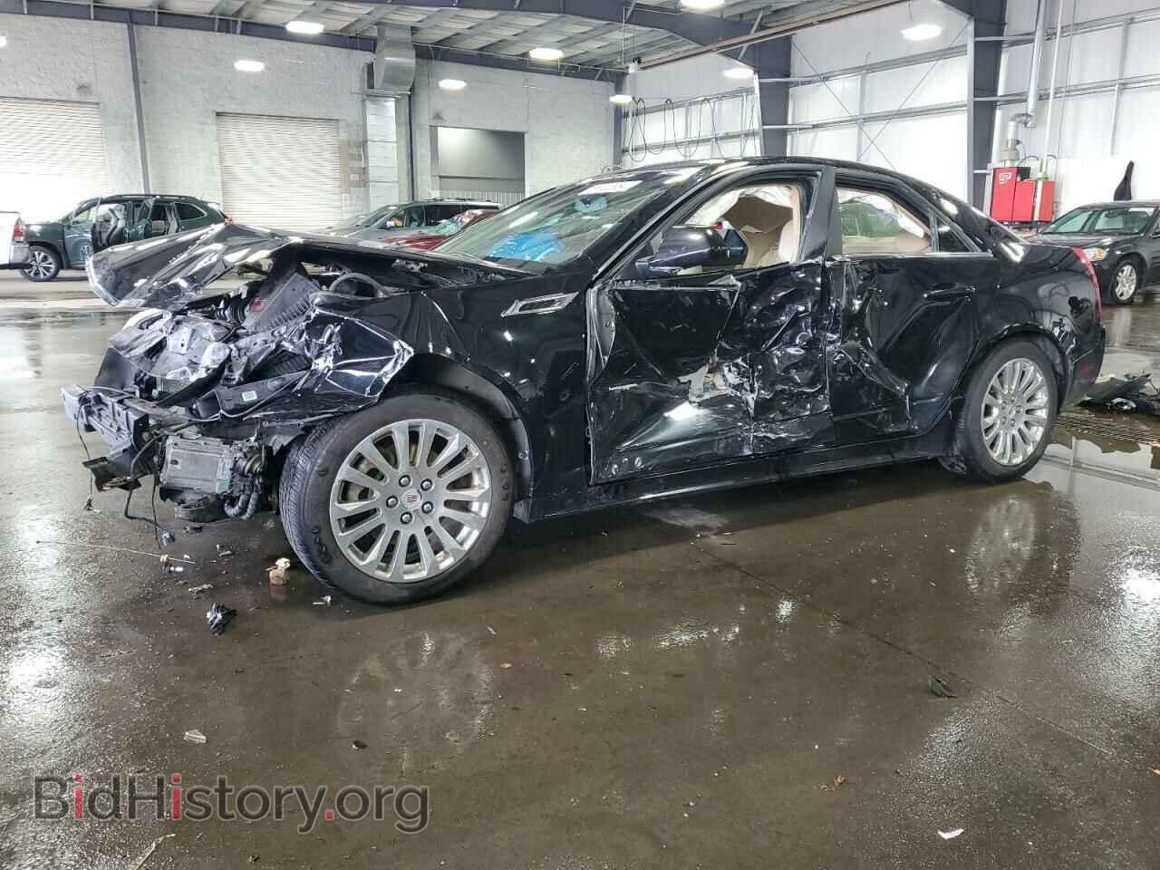 Фотография 1G6DM5ED7B0144679 - CADILLAC CTS 2011