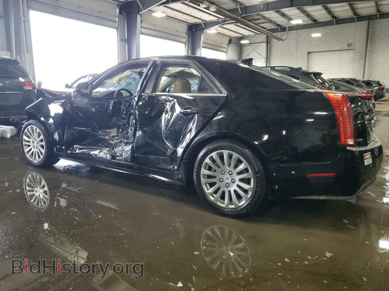 2011 CADILLAC CTS - VIN: 1G6DM5ED7B0144679 - Фото 2