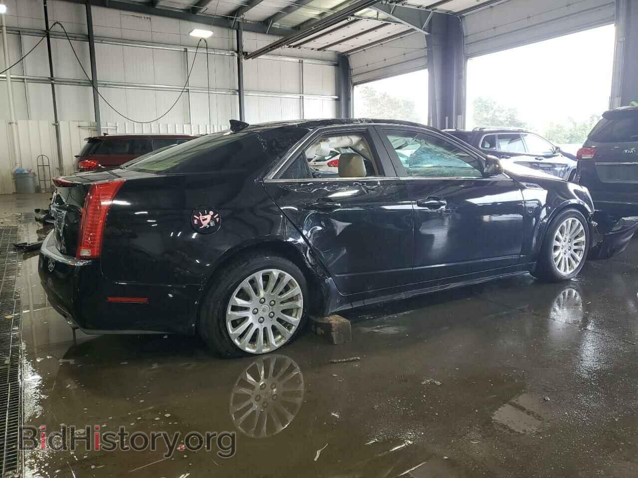 2011 CADILLAC CTS - VIN: 1G6DM5ED7B0144679 - Фото 3