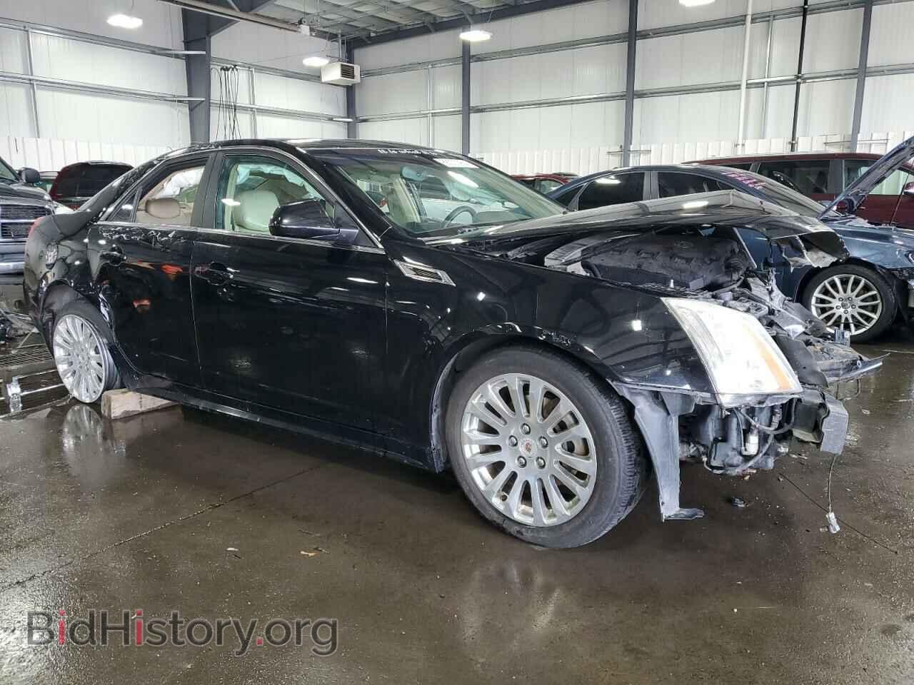 2011 CADILLAC CTS - VIN: 1G6DM5ED7B0144679 - Фото 4