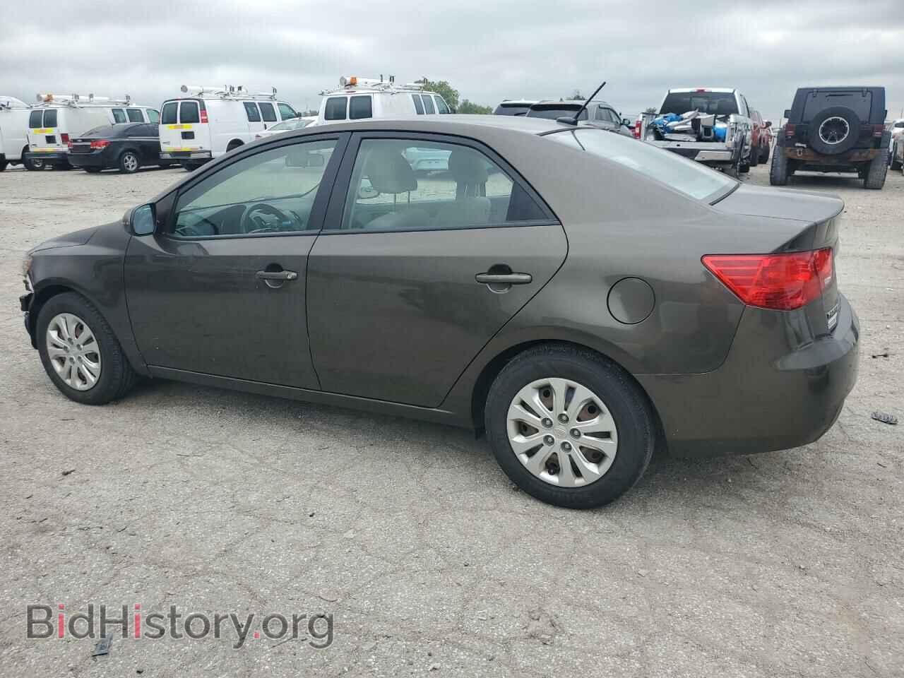 2011 KIA FORTE - VIN: KNAFU4A27B5358947 - Фото 2