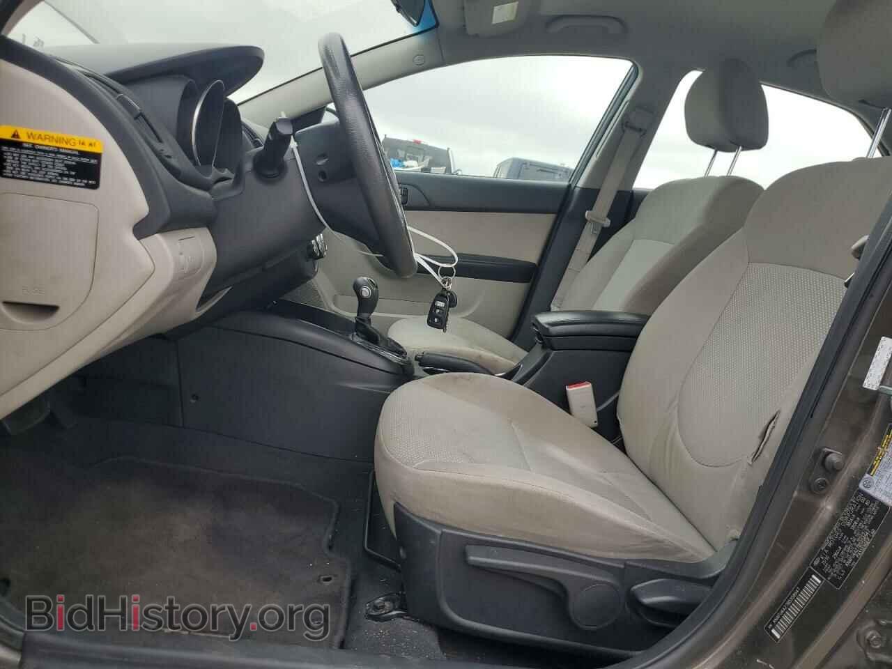 2011 KIA FORTE - VIN: KNAFU4A27B5358947 - Фото 7
