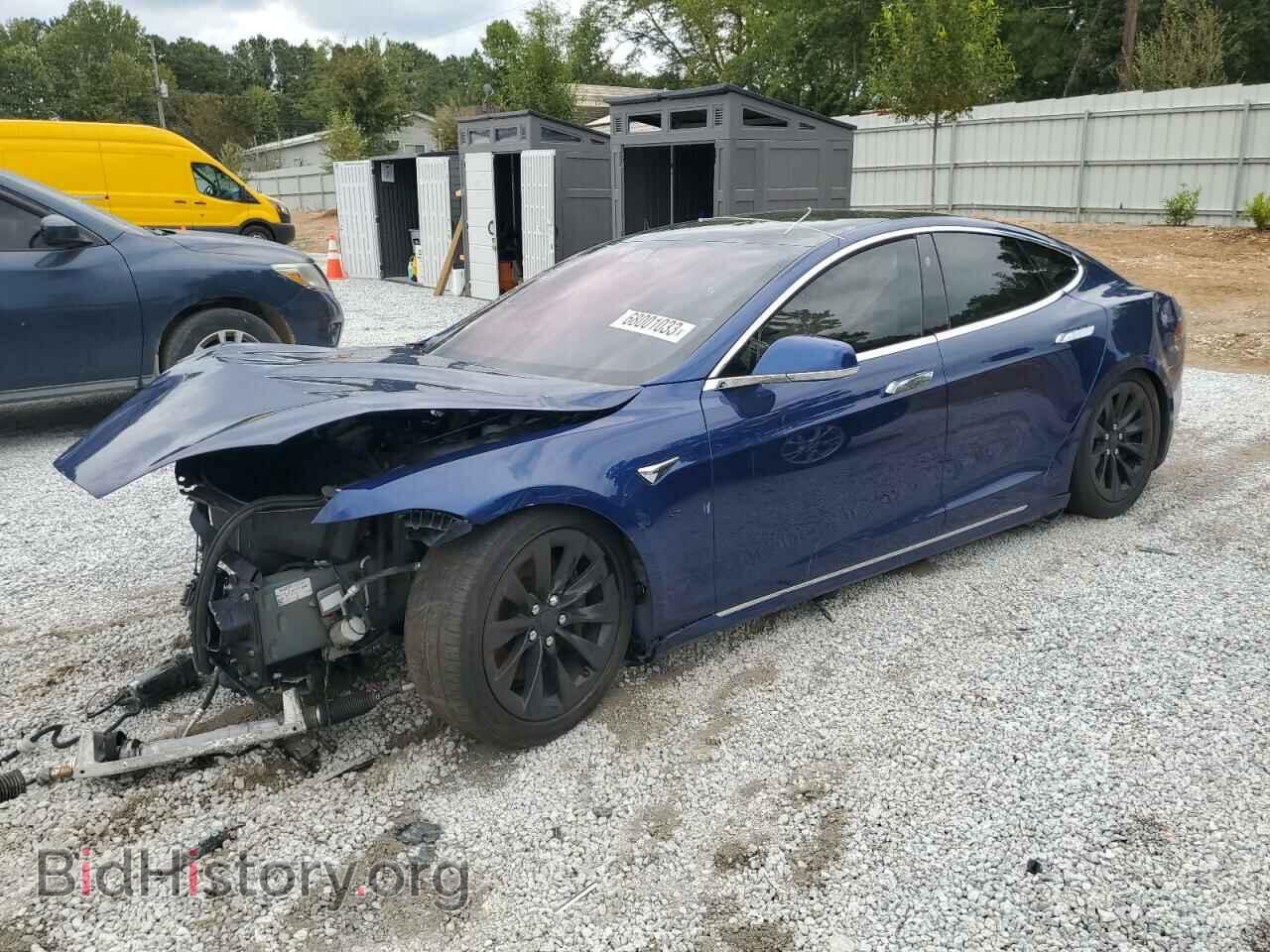 Photo 5YJSA1E28HF229903 - TESLA MODEL S 2017