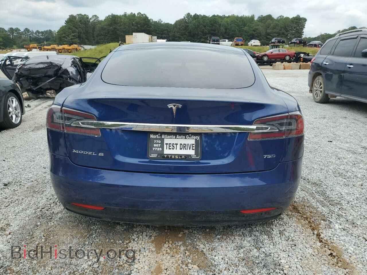 2017 TESLA MODEL S - VIN: 5YJSA1E28HF229903 - Photo 6