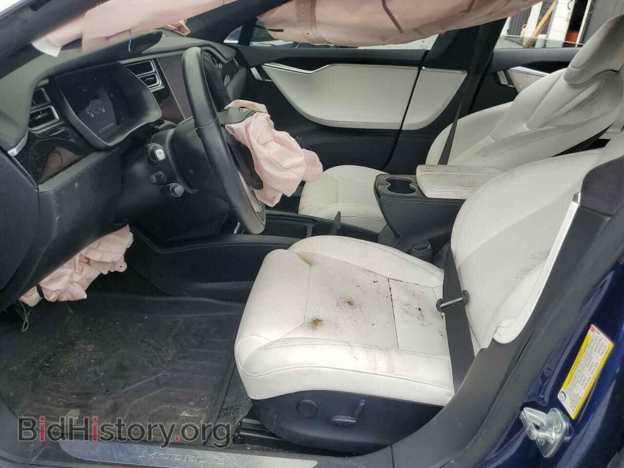 2017 TESLA MODEL S - VIN: 5YJSA1E28HF229903 - Photo 7