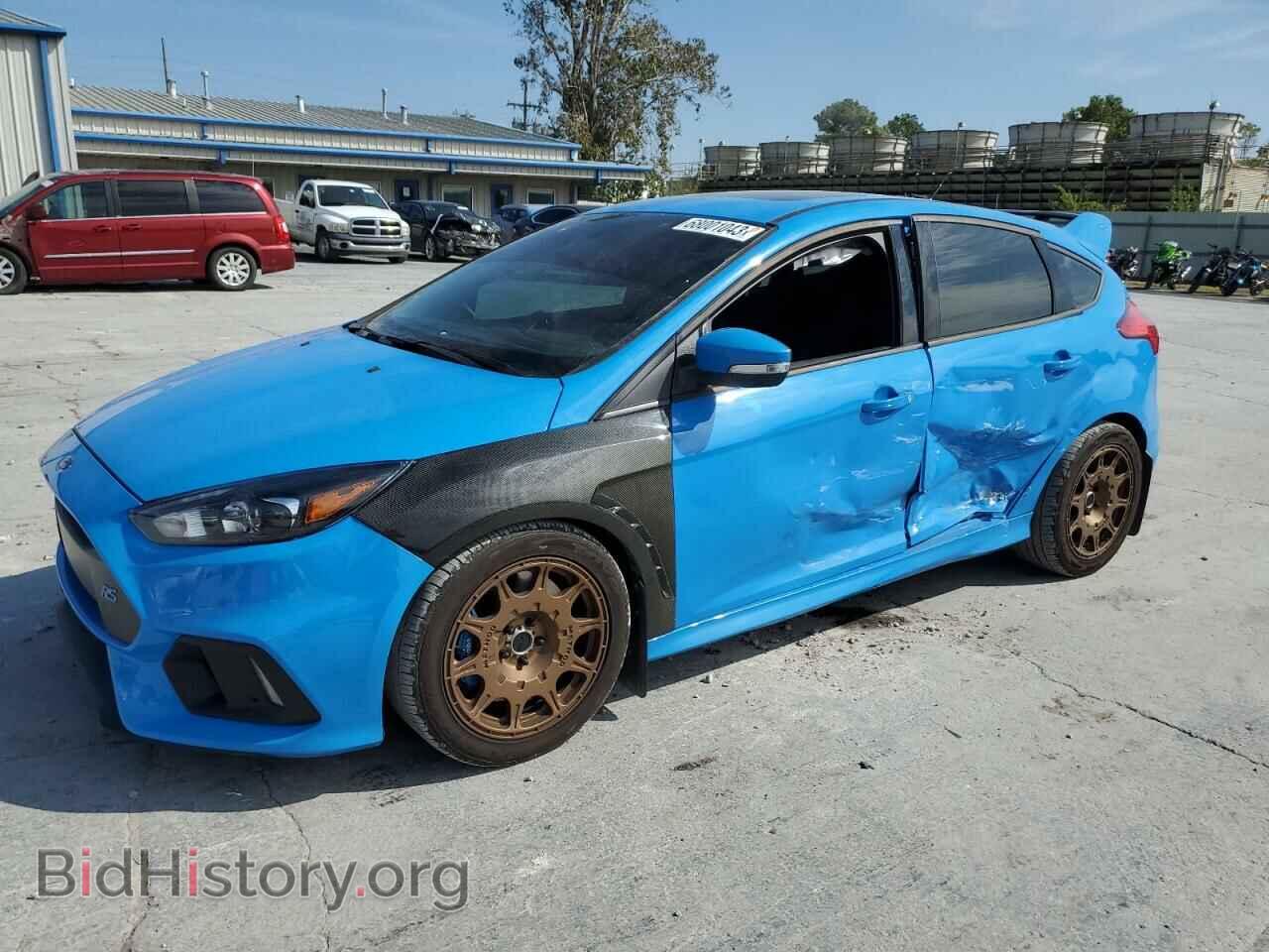 Photo WF0DP3TH4H4119025 - FORD FOCUS 2017