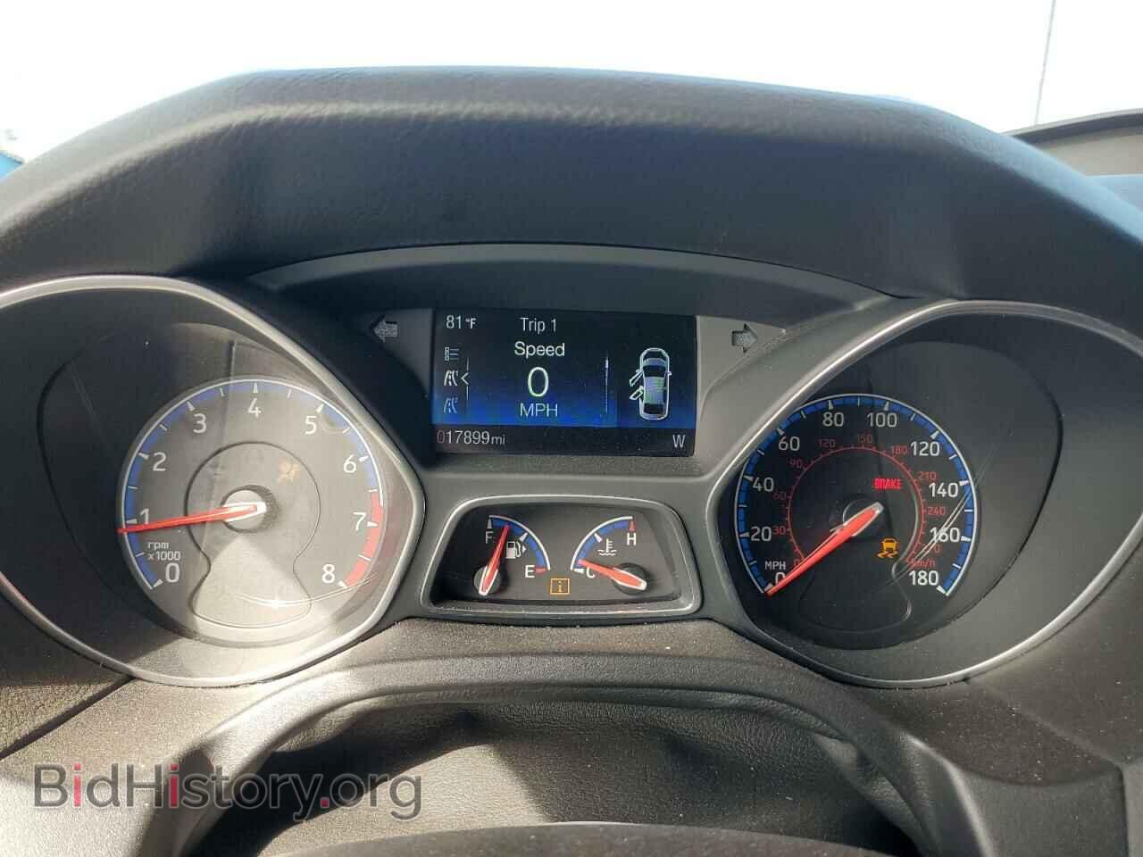 2017 FORD FOCUS - VIN: WF0DP3TH4H4119025 - Photo 9