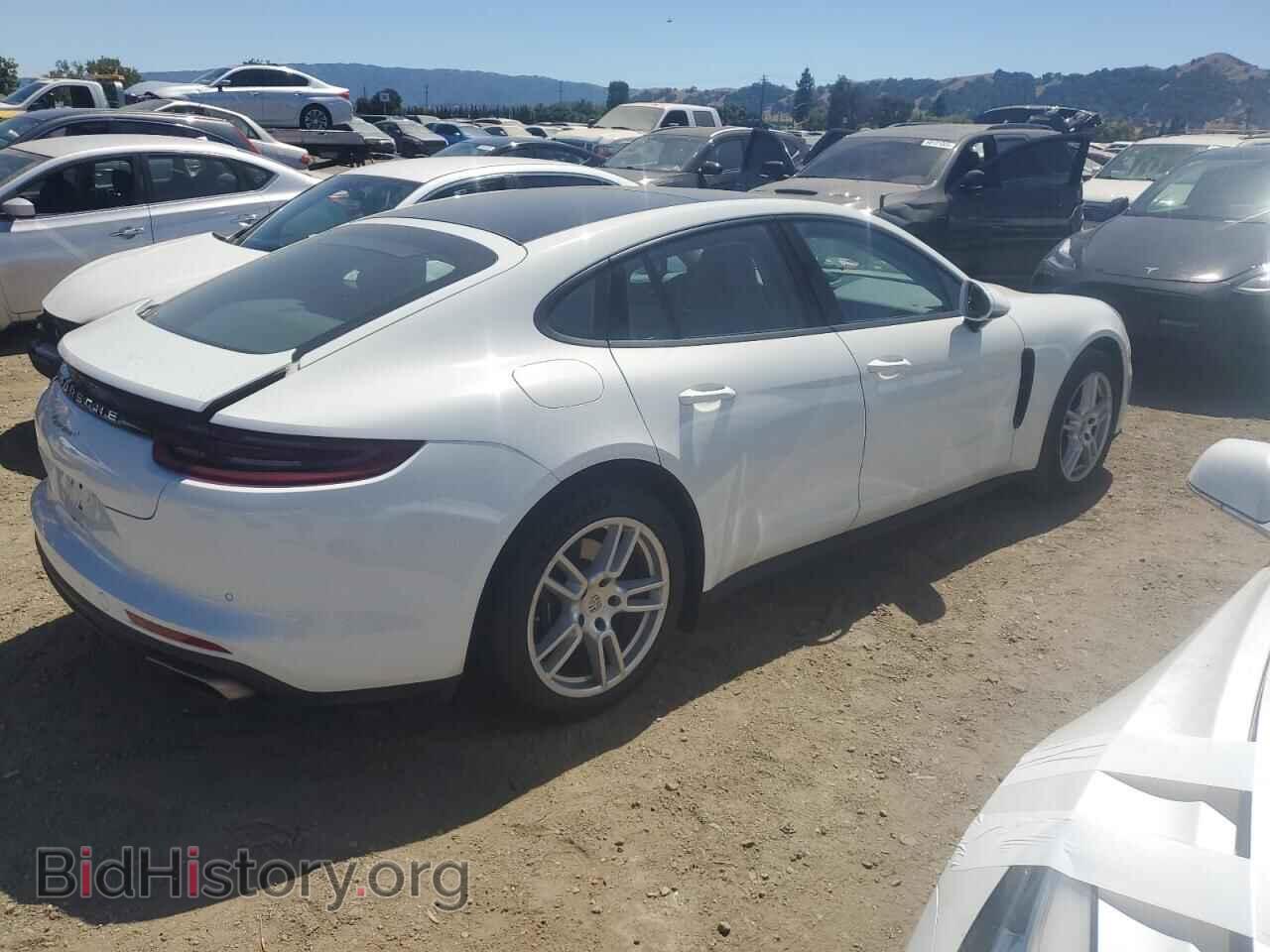 2017 PORSCHE PANAMERA - VIN: WP0AA2A70HL104300 - Фото 3
