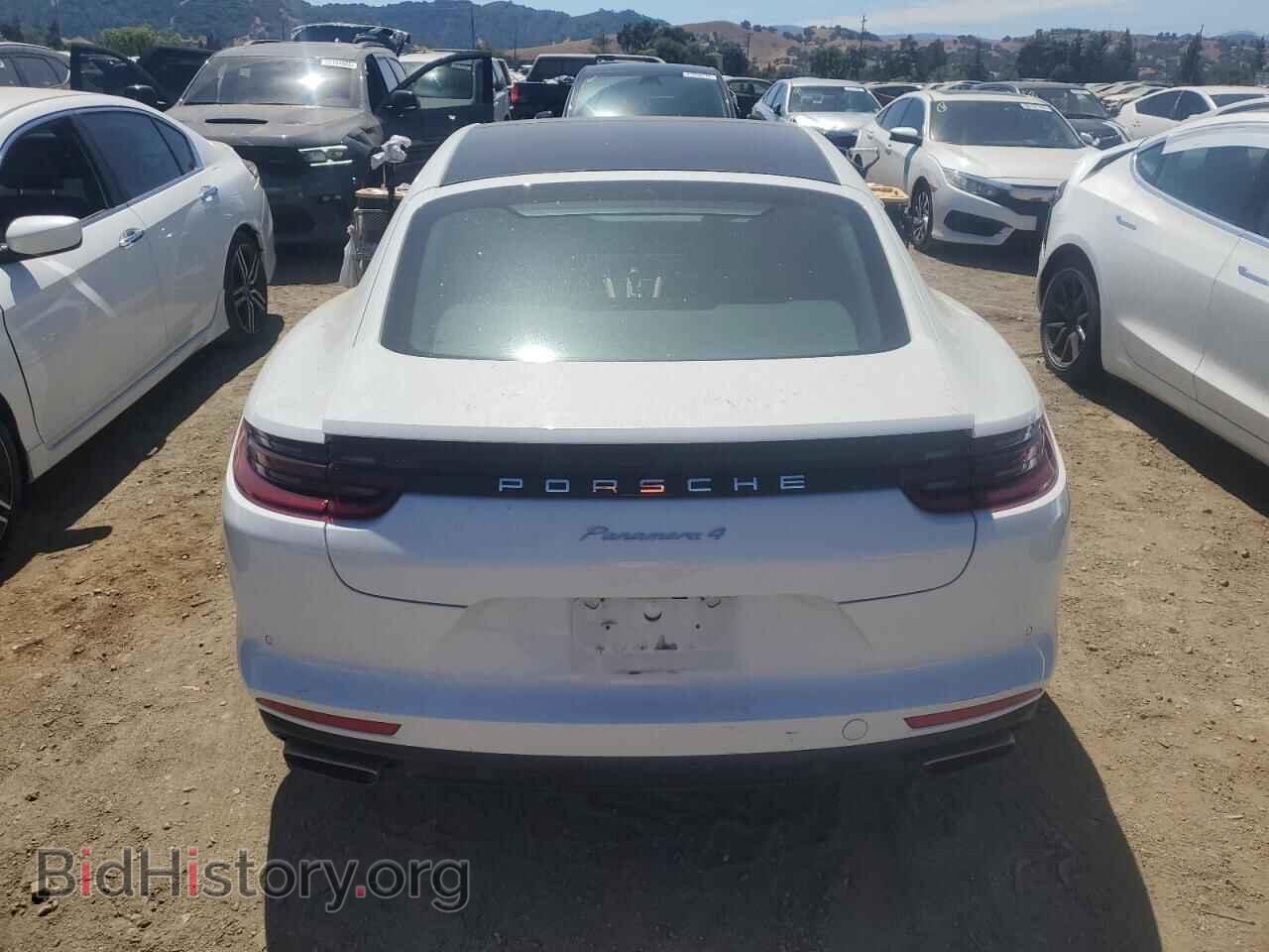 2017 PORSCHE PANAMERA - VIN: WP0AA2A70HL104300 - Фото 7