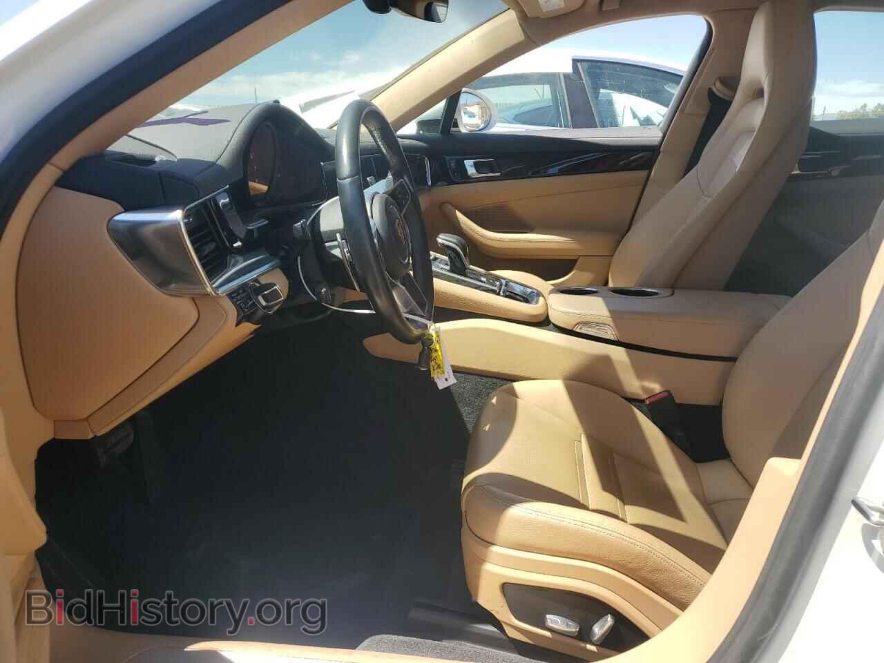 2017 PORSCHE PANAMERA - VIN: WP0AA2A70HL104300 - Фото 8