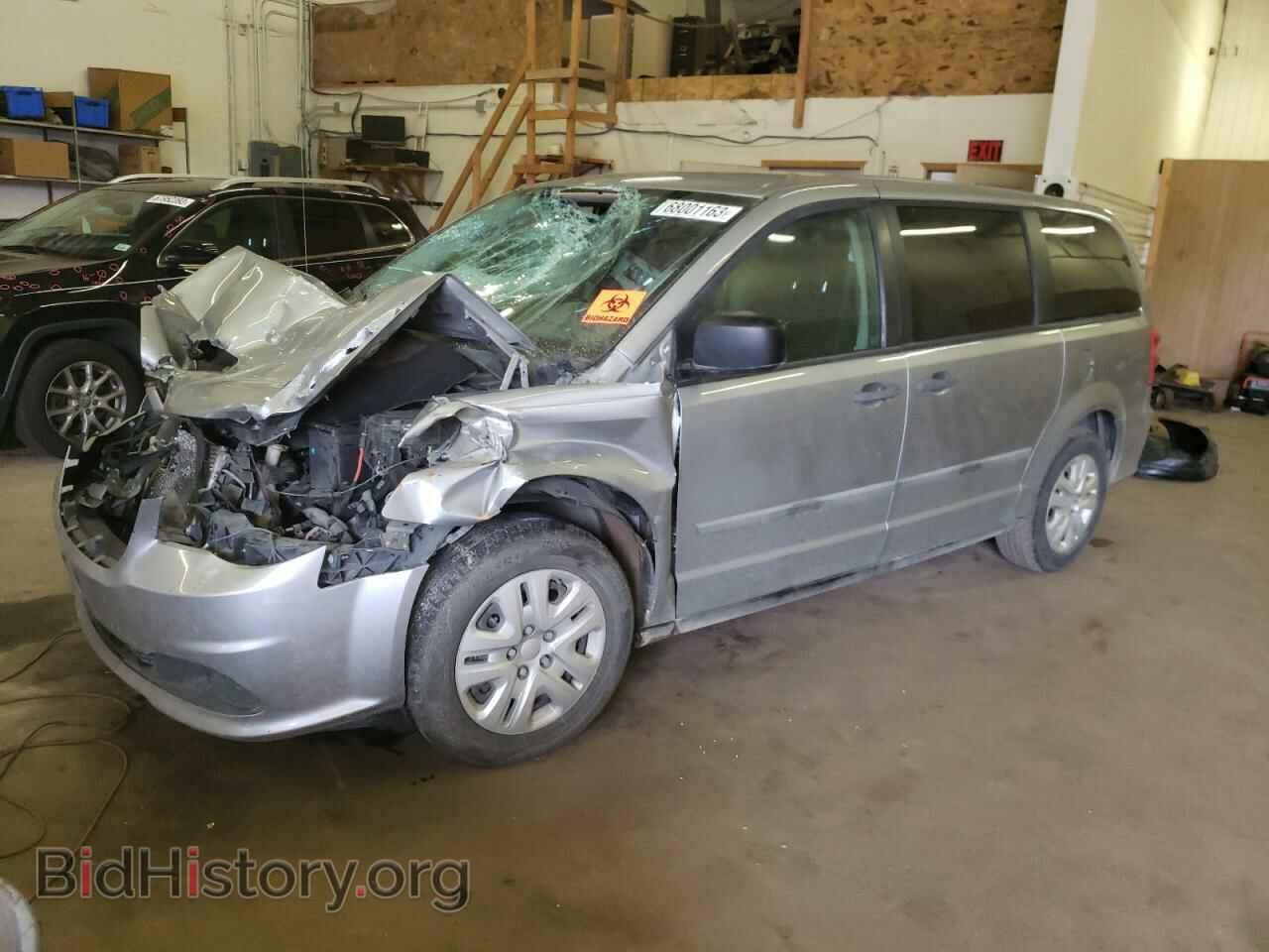 Photo 2C4RDGBG0ER338414 - DODGE CARAVAN 2014