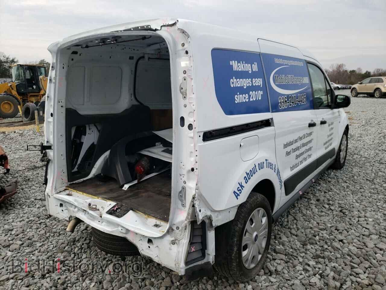 2021 FORD TRANSIT CO - VIN: NM0LS7E2XM1485058 - Фото 4