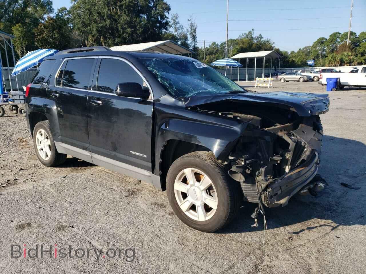 2013 GMC TERRAIN - VIN: 2GKALSEK7D6238799 - Фото 4