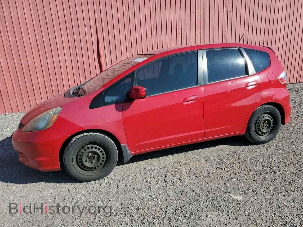 Фотография JHMGE87559S807551 - HONDA FIT 2009