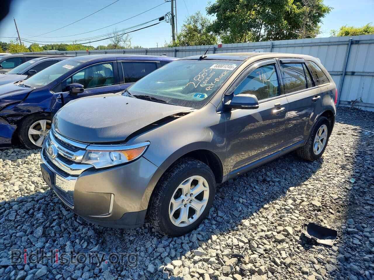 Фотография 2FMDK4JC1EBA01039 - FORD EDGE 2014