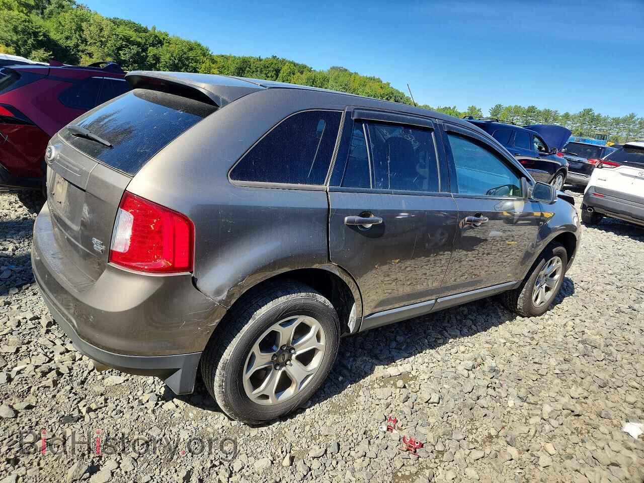 2014 FORD EDGE - VIN: 2FMDK4JC1EBA01039 - Фото 3