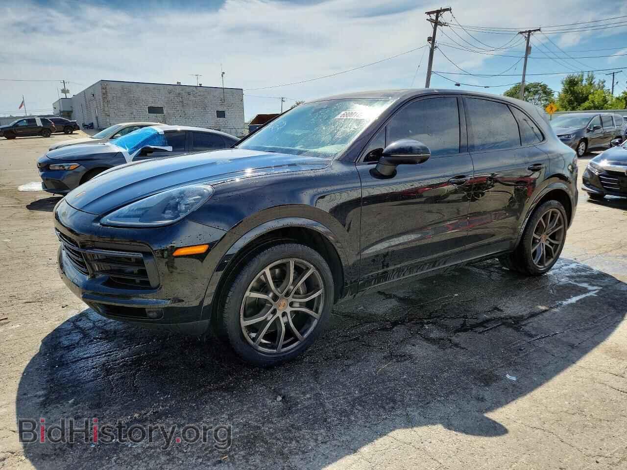 Фотография WP1AA2AY9PDA10626 - PORSCHE CAYENNE 2023