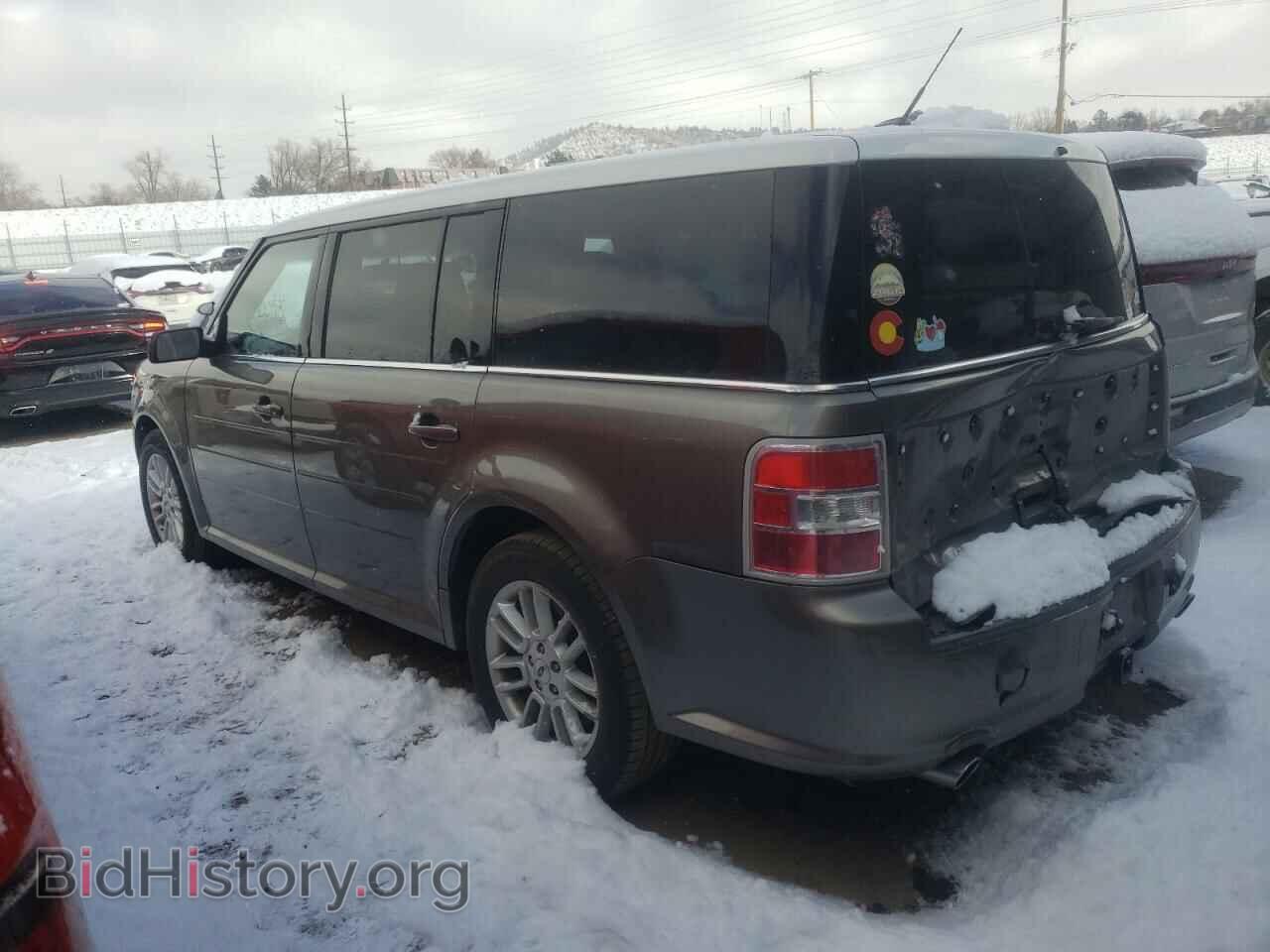 2014 FORD FLEX - VIN: 2FMGK5C88EBD16187 - Photo 2