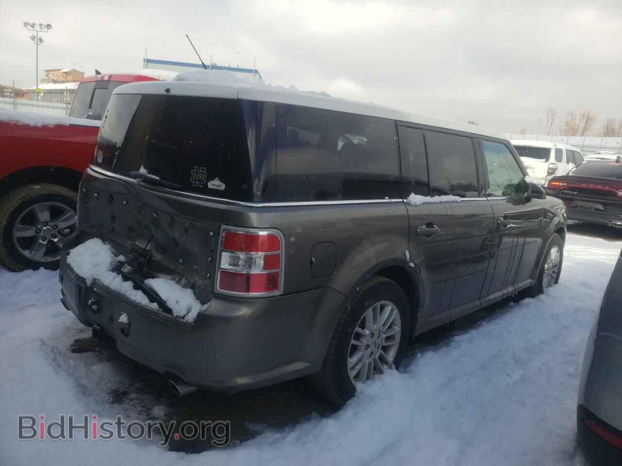 2014 FORD FLEX - VIN: 2FMGK5C88EBD16187 - Photo 3