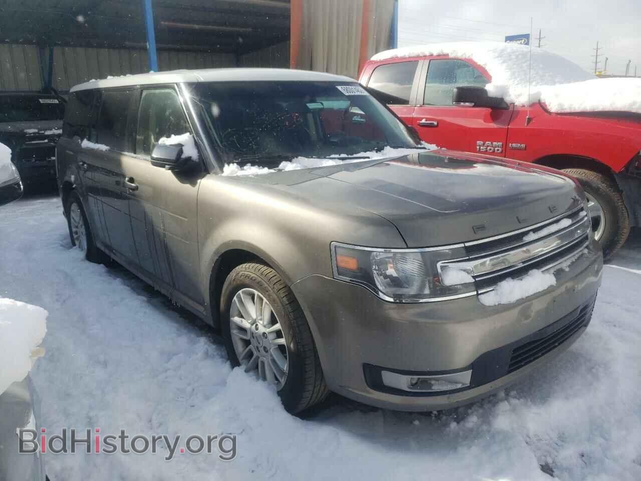 2014 FORD FLEX - VIN: 2FMGK5C88EBD16187 - Photo 4